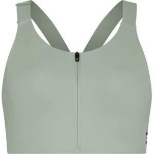 On Дамски спортен сутиен On Women's Endurance Bra Zip Sports bra - Tin - размер XS (114-3753-0312)