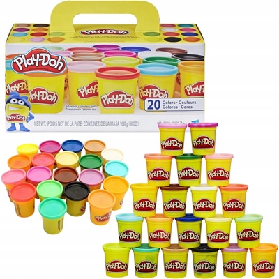 Hasbro Play Doh Velké balení 20 ks