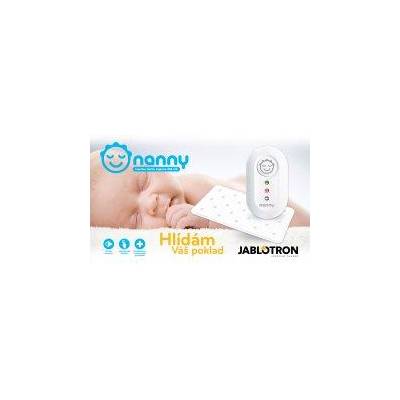 Jablotron Nanny BM02 monitor dechu