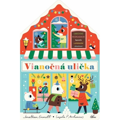 Vianočná ulička - Jonathan Emmett, Ingela P. Arrhenius Ilustrátor