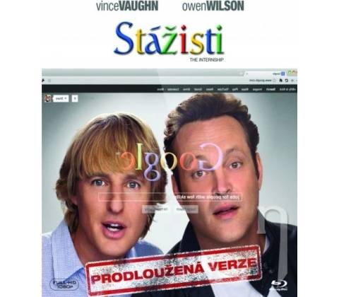 Stážisti: , Blu-ray