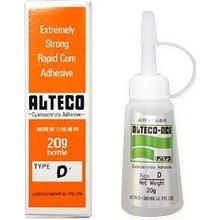 ALTECO ACE D vteřinové lepidlo 50g