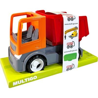 MultiGO sklopka červená - oranžová 21 cm
