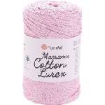 YARNART Macrame Cotton Lurex 2 mm 205 m 732 юта (Macrame Cotton Lurex 732)