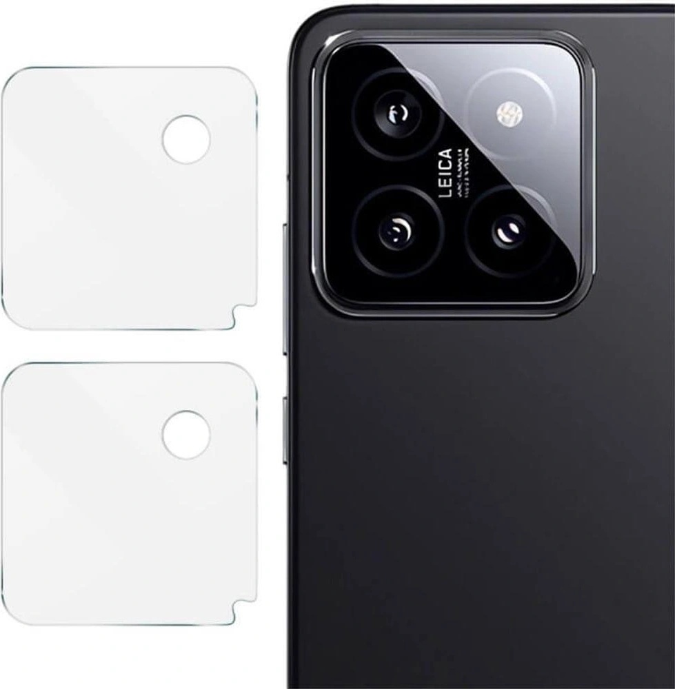 IMAK Протектор за Камерата на Xiaomi 14, Imak Full Cam Glass, Прозрачен (6957476877220)