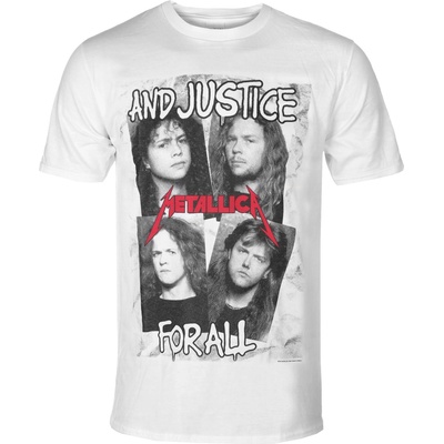 Plastic head мъжка тениска metallica - faces first four albums - plastic head - phdmtltswfac