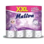 Maliva Малива тоалетна хартия 24+6 БР (M7utv)