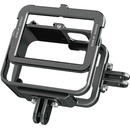Telesin Aluminum cage for GoPro Hero 11 / 10 / 9 + vertical adapter GP-FMS-G11-TZ