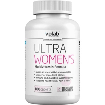 Image 1 of VPLab Ultra Women's Multivitamin Formula [180 капсули]