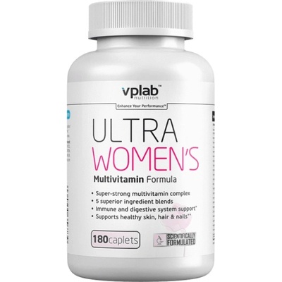 VPLab Ultra Women's Multivitamin Formula [180 капсули]