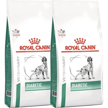 Royal Canin VHN Dog Diabetic 2 x 12 kg