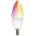 DELTACO SMART HOME SH-LE14RGB LED крушка, E14, свещ, WIFI, 5W, цвят+бяло, регулируема