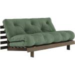 Karup Design Зелен разтегателен диван 160 cm Roots - Karup Design (123106756160)
