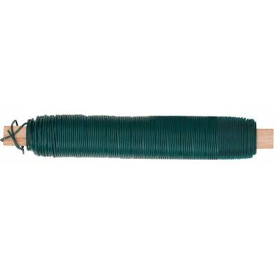 Drôt Strend Pro PVC 0,9 mm, L-30 m, 100g, zelený, viazací