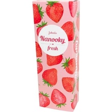 Nanooky Mražený krém sorbet jahodový 90 ml