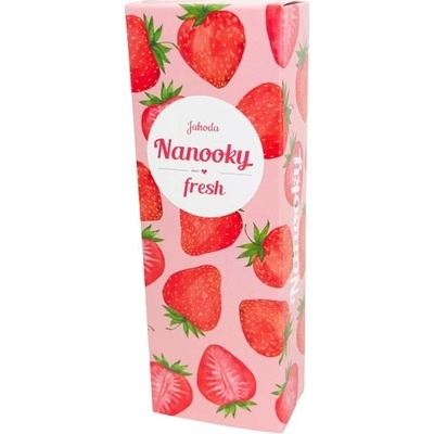 Nanooky Mražený krém sorbet jahodový 90 ml