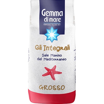 CIS Gemma di Mare Mediterraneo Morská Soľ StredoMorská hrubá 1 kg