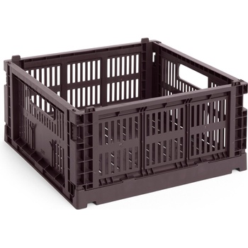 Hay Colour Crate Square Кош за съхранение M, бордо (AB634-F125-AG31)