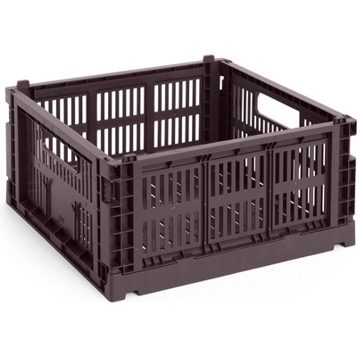 Hay Colour Crate Square Кош за съхранение M, бордо (AB634-F125-AG31)