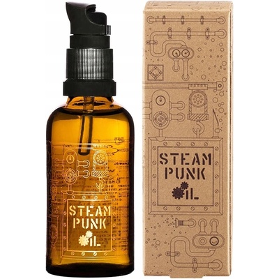 Pan Drwal Steam Punk olej na vousy 100 ml