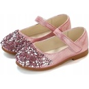 Lesklé střevíčky balerínky botičky pro holčičku