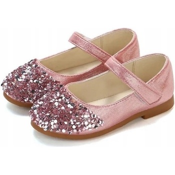 Lesklé střevíčky balerínky botičky pro holčičku