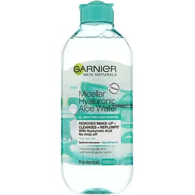 Garnier мицеларна вода, Алое, 400мл