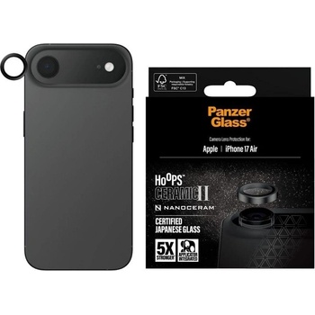 Panzer Протектор за камера PanzerGlass - Hoops, iPhone 17 Air, Ceramic (5715685027901)