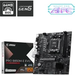 MSI PRO B850M-E EVO Дънни платки
