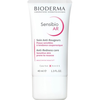 Bioderma Sensibio AR upokojujúci krém pre citlivú pleť so sklonom k začervenaniu 40 ml