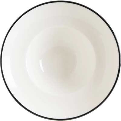 BONNA Hlboký tanier 240 mm, 0,4 l Linea Black