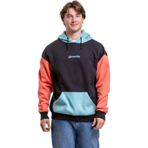 Meatfly унисекс суитшърт Fry Black / Mango Meatfly | Cheren | МЪЖЕ | S-M