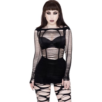 Image 1 of KILLSTAR Дамска тениска (топ) KILLSTAR - Buried Alive - ЧЕРЕН - KSRA001717