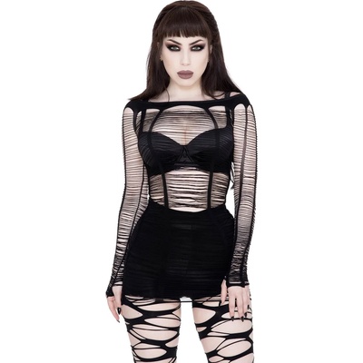 KILLSTAR Дамска тениска (топ) KILLSTAR - Buried Alive - ЧЕРЕН - KSRA001717