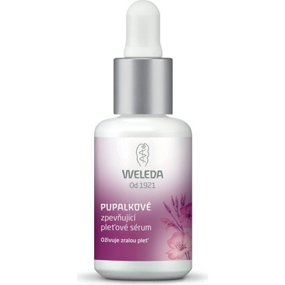 Weleda pupalkové zpevňující pleťové sérum 30 ml