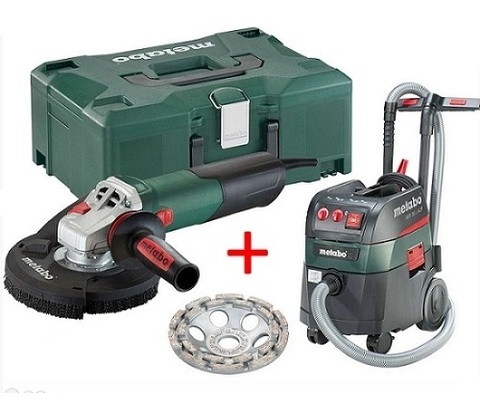 Metabo WE 15-125 HD Set