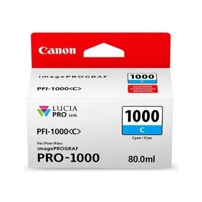 Canon PFI-1000C Cyan (BS0547C001AA)