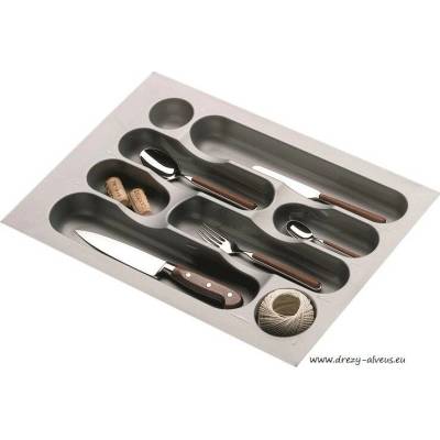 Alveus PE organizér 49x35.2x4 cm šedá 1090347