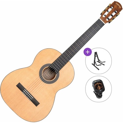 Cascha CGC 200 Standard SET 4/4 Natural Класическа китара
