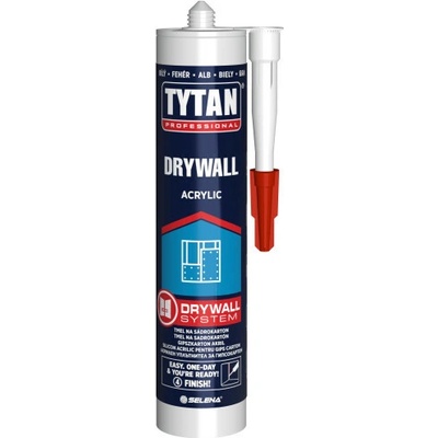 TYTAN Tmel na sadrokartón, 280 ml, biela