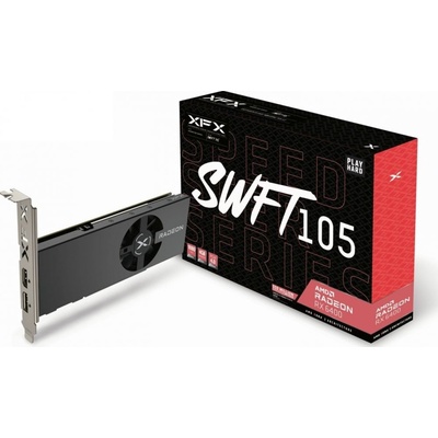 XFX Radeon RX 6400 Speedster SWFT105 4GB GDDR6 RX-64XL4SFG2