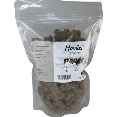 Bohemia hovädzie sucháre pre psy 750 g