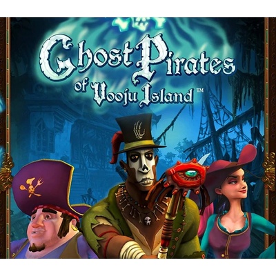 Ghost Pirates of Vooju Island
