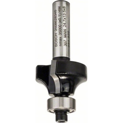 Bosch Accessories 2608628340 zaoblovací fréza tvrdokov Délka 53 mm Ø hřídele 8 mm