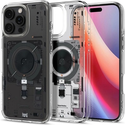 Spigen iPhone 16 Pro SPIGEN ULTRA HYBRID MAG NEO ONE пластмасов протектор за телефон, устойчив на удар, MagSafe, TRANSFER ACS08792 (ACS08792)