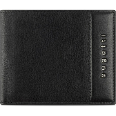 Bugatti pánská kožená RFID Nome Wallet 49160301 černá