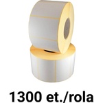 ZINTA Самозалепващи SGP етикети ZINTA 70x52 mm, 1300 ет. /ролка (70X52X1300-SGP)