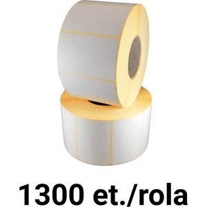 ZINTA Самозалепващи SGP етикети ZINTA 70x52 mm, 1300 ет. /ролка (70X52X1300-SGP)