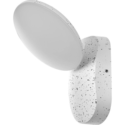 ELBULGARIA LED аплик Elbulgaria - Alden, 2864/1w SWH, 12W, IP44, 4000K, бял (2864-1wswh)