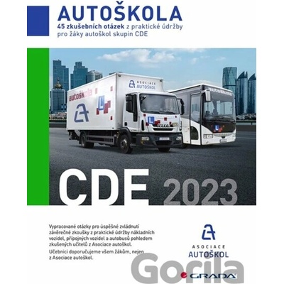 45 zkušebních otázek z praktické údržby pro žáky autoškol skupin CDE